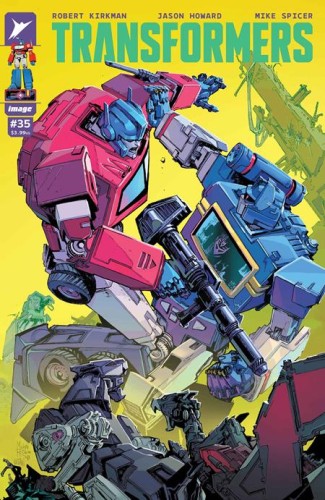 TRANSFORMERS #35 CVR D INC 1:25 MICHELE RUBINI & MATTEO VATTANI VAR