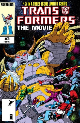 TRANSFORMERS THE MOVIE 40TH ANNIVERSARY EDITION #3 (OF 3) CVR B DON PERLIN & IAN AKIN VAR