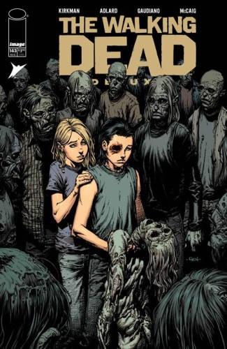 WALKING DEAD DELUXE #143 CVR A DAVID FINCH & DAVE MCCAIG