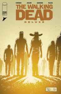 WALKING DEAD DELUXE #143 CVR B CHARLIE ADLARD & DAVE MCCAIG VAR