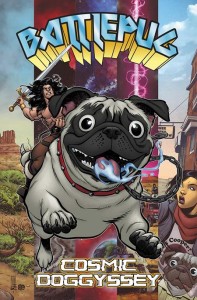 BATTLEPUG COSMIC DOGGYSSEY TP