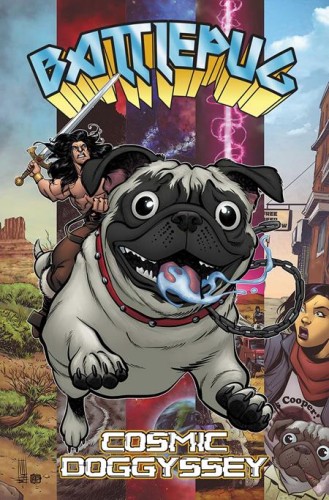 BATTLEPUG COSMIC DOGGYSSEY TP (9781534333864)
