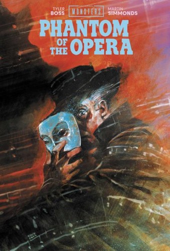 UNIVERSAL MONSTERS PHANTOM OF THE OPERA HC MARTIN SIMMONDS CVR (9781534330047)