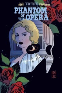 UNIVERSAL MONSTERS PHANTOM OF THE OPERA HC DIRECT MARKET EXCLUSIVE DANI CVR