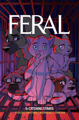 FERAL TP VOL 05 (9781534331136)