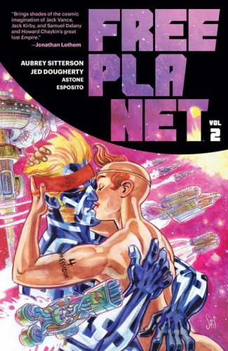 FREE PLANET TP VOL 02 (9781534331365)