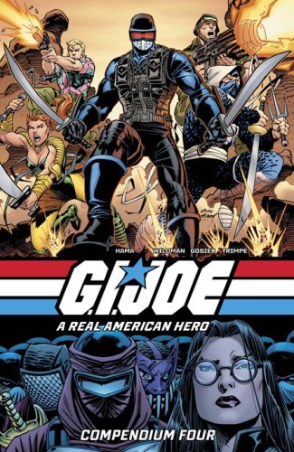 GI JOE A REAL AMERICAN HERO COMPENDIUM TP VOL 04 ANDY KUBERT & LAURA MARTIN CVR (9781534330030)