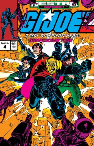 GI JOE A REAL AMERICAN HERO COMPENDIUM TP VOL 04 DIRECT MARKET EXCLUSIVE MICHAEL GOLDEN CVR (9781534330764)