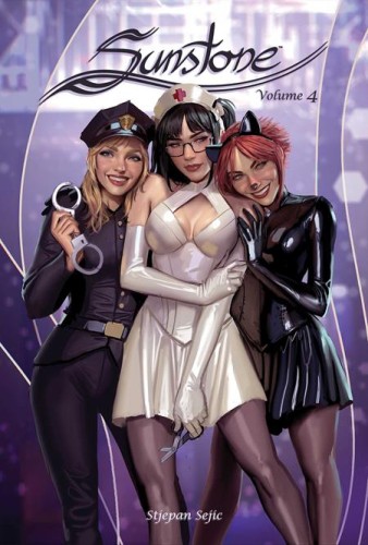 SUNSTONE TP VOL 04 NEW EDITION (9781534330139)
