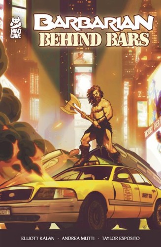 BARBARIAN BEHIND BARS TP (9781545808337)