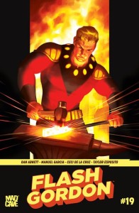 FLASH GORDON #19 CVR B MIGUEL MERCADO VAR