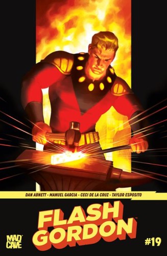 FLASH GORDON #19 CVR B MIGUEL MERCADO VAR