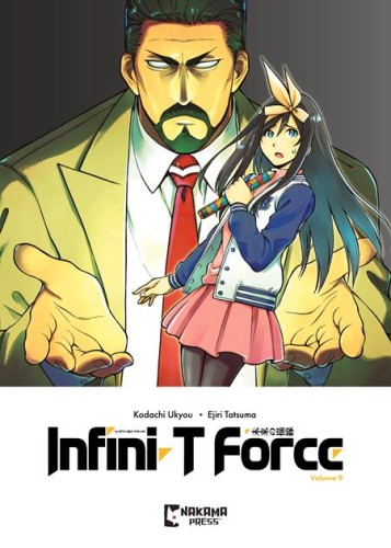 INFINI-T FORCE TP VOL 09 (9781545827598)