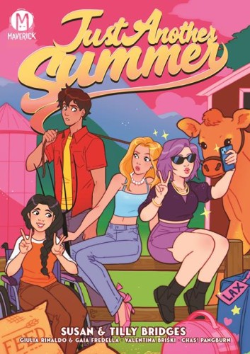 JUST ANOTHER SUMMER HC (9781545836002)