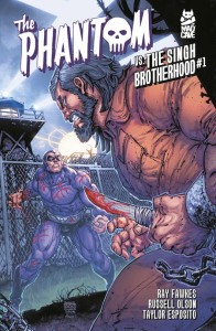 PHANTOM VS THE SINGH BROTHERHOOD (ONE-SHOT) CVR B FREDDIE WILLIAMS II ANDREW DALHOUSE VAR