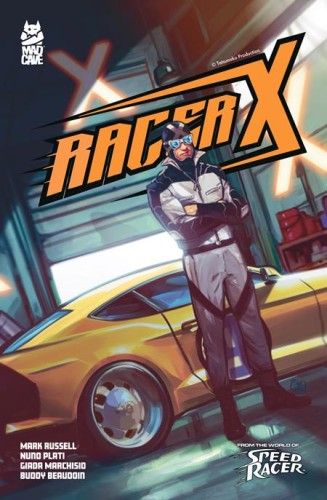 RACER X TP VOL 02 (9781545827666)