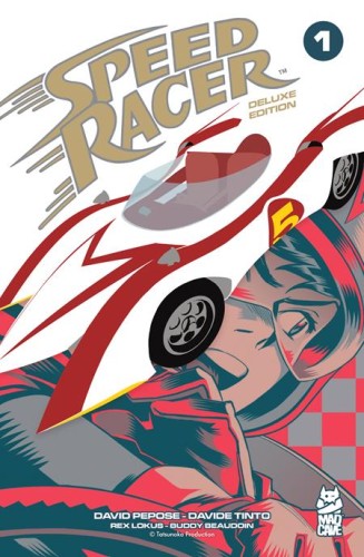SPEED RACER HC VOL 01 DELUXE EDITION (9781545830703)