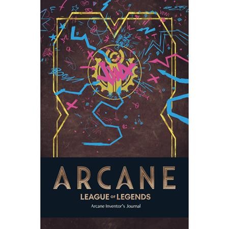ARCANE INVENTORS JOURNAL HC (9798886635546)