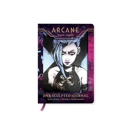 ARCANE SCULPTED JOURNAL JINX HC (9798337403212)