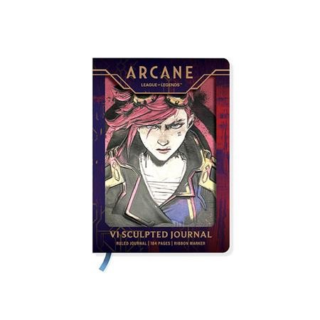 ARCANE SCULPTED JOURNAL VI HC (9798337403229)
