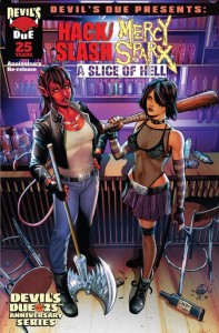 DEVILS DUE PRESENTS HACK SLASH MERCY SPARX #1 (ONE-SHOT) CVR C RENAN SHODY VAR