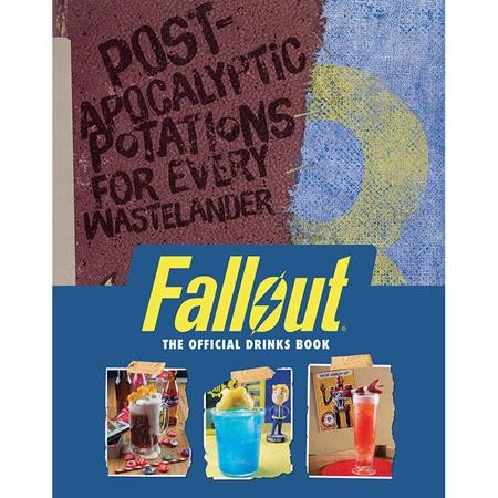 FALLOUT HC THE OFFICIAL DRINKS BOOK (9798886638400)