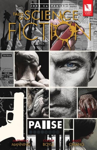 JOHN CARPENTERS TALES OF SCIENCE FICTION PAUSE TP VOL 01 (9798992811636)