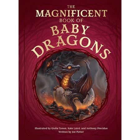 MAGNIFICENT BOOK OF BABY DRAGONS HC (9798886744378)