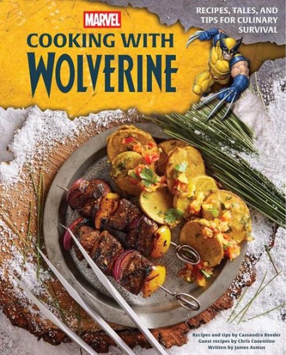 MARVEL COOKING WITH WOLVERINE HC (9798886639575)