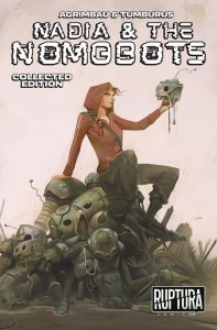 NADIA AND THE NOMOBOTS TP VOL 01