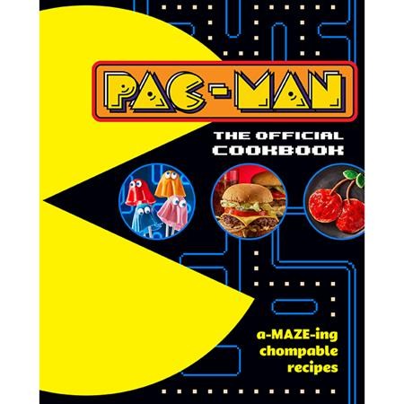 PAC-MAN THE OFFICIAL COOKBOOK HC (9798886637519)
