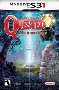 QUESTED #1 (OF 3) CVR C TREVOR RICHARDSON VIDEO GAME HOMAGE VAR