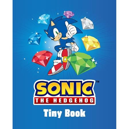 SONIC THE HEDGEHOG TINY BOOK HC (9798337400587)