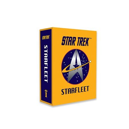 STAR TREK STARFLEET TINY BOOK HC (9798337404912)