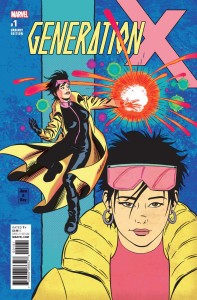 GENERATION X #1 VAR
