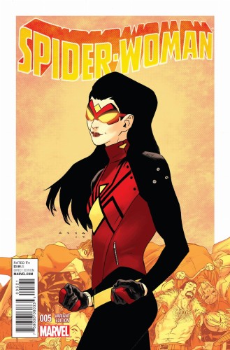SPIDER-WOMAN #5 ANKA VAR