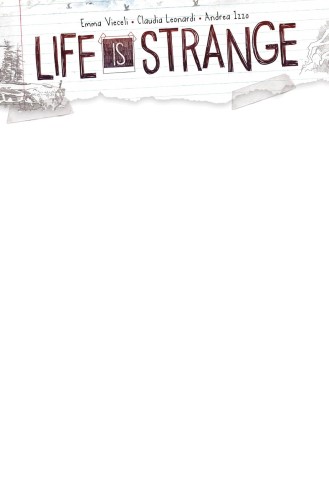 LIFE IS STRANGE #1 CVR F BLANK SKETCH VAR