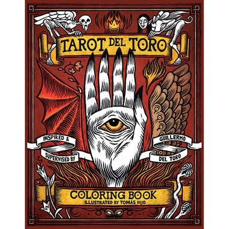 TAROT DEL TORO COLORING BOOK TP (9798337400006)