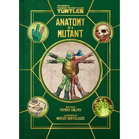 TEENAGE MUTANT NINJA TURTLES HC ANATOMY OF A MUTANT (9798337400303)