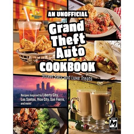 UNOFFICIAL GRAND THEFT AUTO COOKBOOK HC (9798337401997)