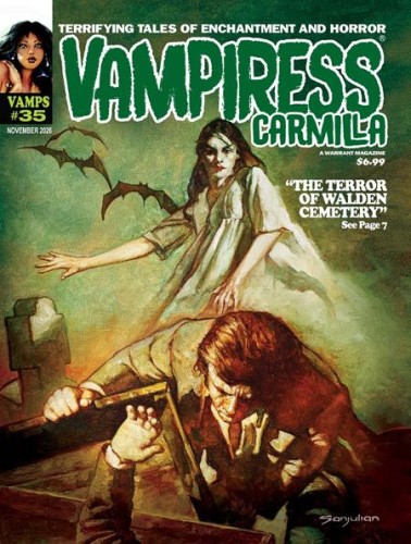 VAMPIRESS CARMILLA #35