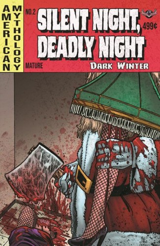 SILENT NIGHT DEADLY NIGHT DARK WINTER #2 (OF 2) CVR C BUZ HASSON VAR