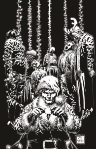 SILENT NIGHT DEADLY NIGHT DARK WINTER #2 (OF 2) CVR E ROY ALLAN MARTINEZ B&W LIMITED EDITION VAR
