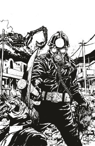VALENTINE BLUFFS MASSACRE IRON HEART #1 (OF 2) CVR F ROY ALLAN MARTINEZ CENTURY EDITION VAR