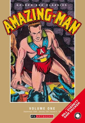 GOLDEN AGE CLASSICS AMAZING MAN HC VOL 01 (9781803943947)