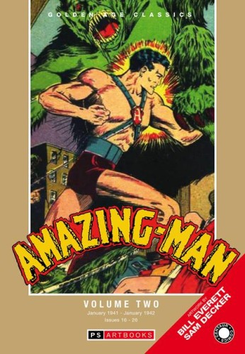 GOLDEN AGE CLASSICS AMAZING MAN HC VOL 02 (9781836665311)