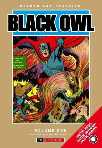 GOLDEN AGE CLASSICS THE BLACK OWL HC VOL 01 (9781836664994)