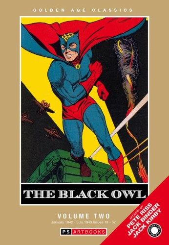 GOLDEN AGE CLASSICS THE BLACK OWL HC VOL 02 (9781836665960)