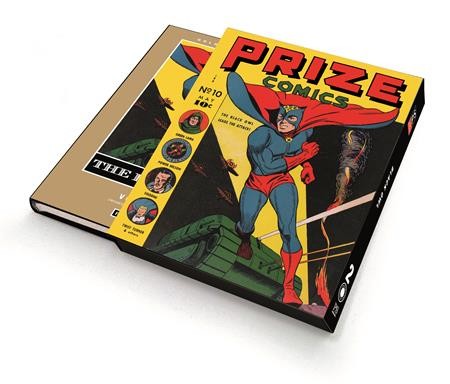 GOLDEN AGE CLASSICS THE BLACK OWL HC VOL 02 SLIPCASE EDITION (9781836665977)