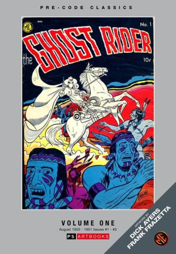 PRE CODE CLASSICS GHOST RIDER HC VOL 01 (9781803941721)